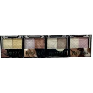 Lot Of 4 Princesses‎ Dual Eyeshadow Pallet